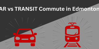 Edmonton Commuting information